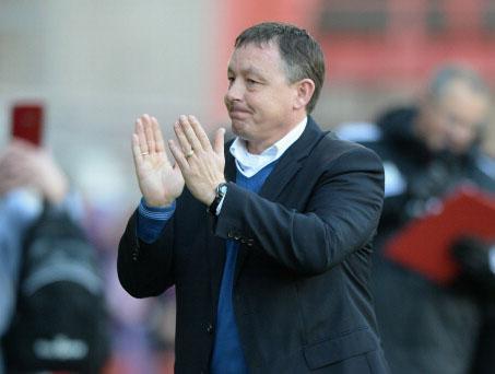 Billy Davies might crack a smile soon if his Forest side keep performing this well